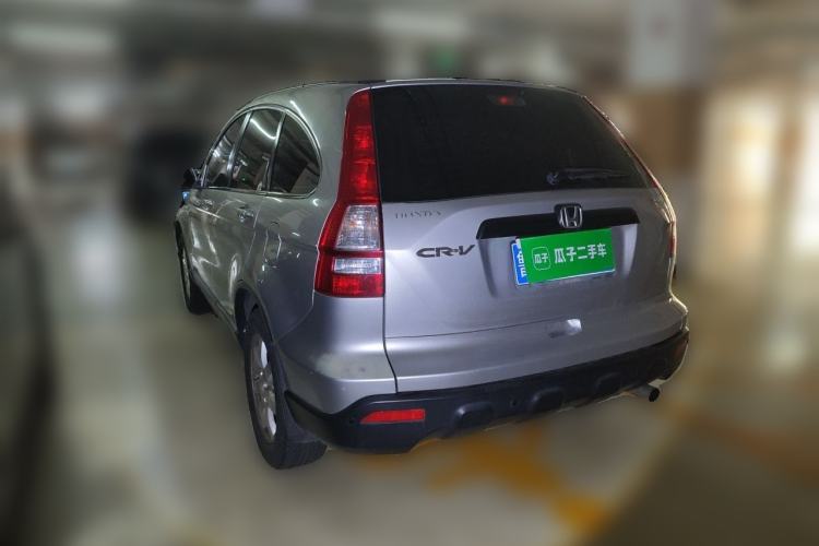 Used Honda CR-V 2008 2.0L automatic two-wheel drive urban version Rear Left 45 Deg