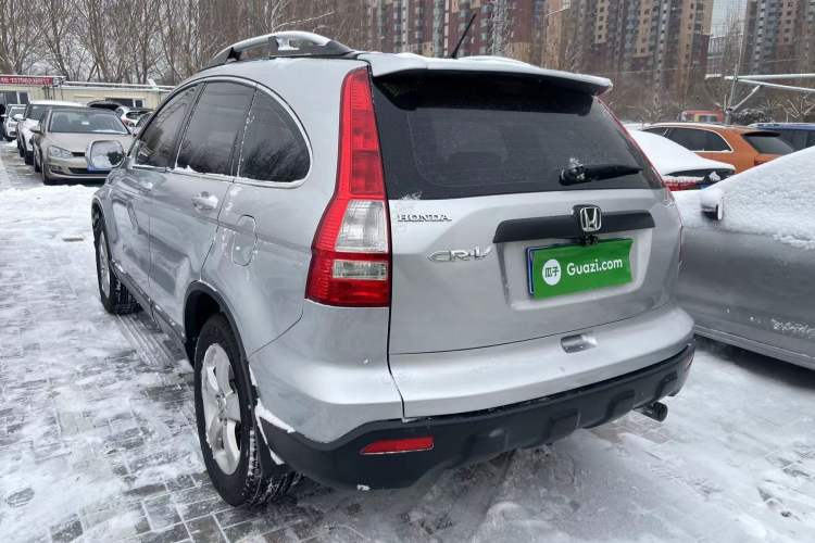 Used Honda CR-V 2008 2.0L automatic two-wheel drive urban version Rear Left 45 Deg