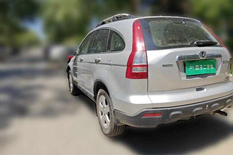 Used Honda CR-V 2008 2.0L automatic two-wheel drive urban version Rear Left 45 Deg