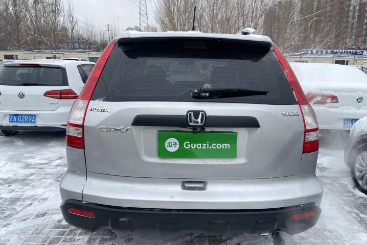 Used Honda CR-V 2008 2.0L automatic two-wheel drive urban version Rear
