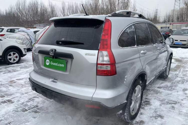 Used Honda CR-V 2008 2.0L automatic two-wheel drive urban version Rear Right 45 Deg
