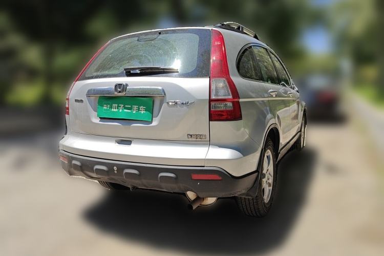 Used Honda CR-V 2008 2.0L automatic two-wheel drive urban version Rear Right 45 Deg