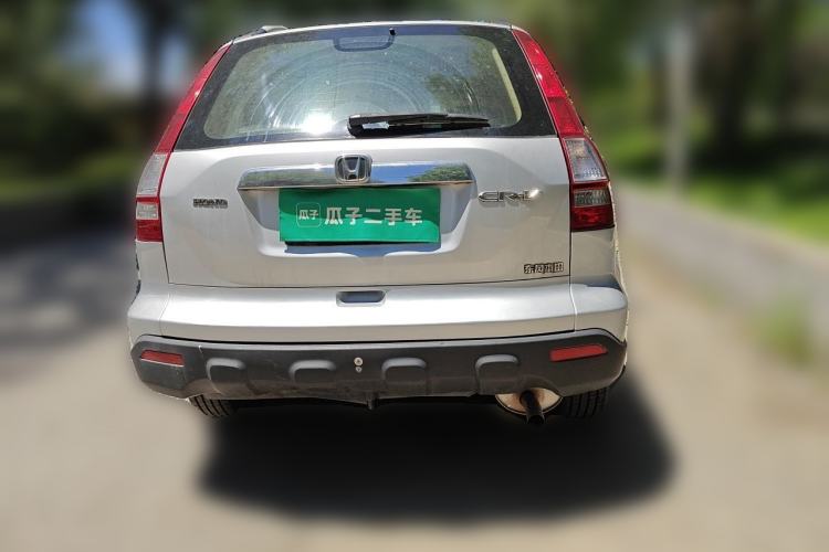 Used Honda CR-V 2008 2.0L automatic two-wheel drive urban version Rear