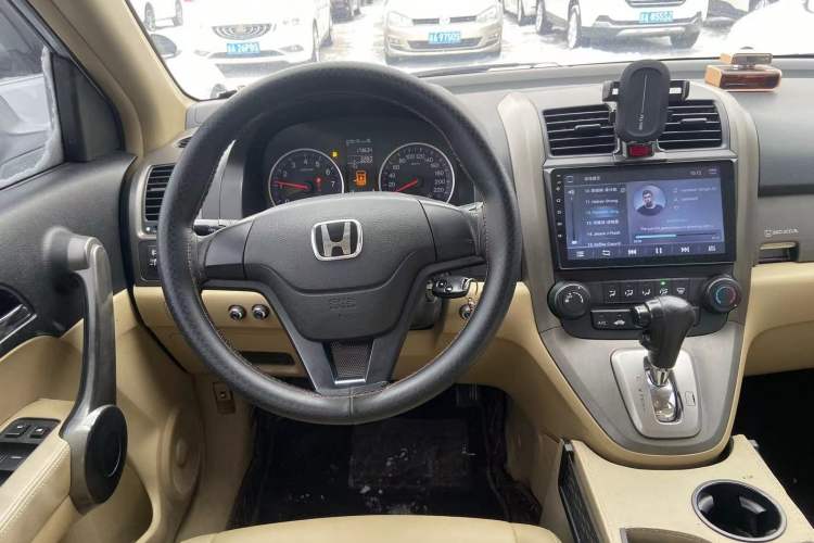 Used Honda CR-V 2008 2.0L automatic two-wheel drive urban version Steering Wheel