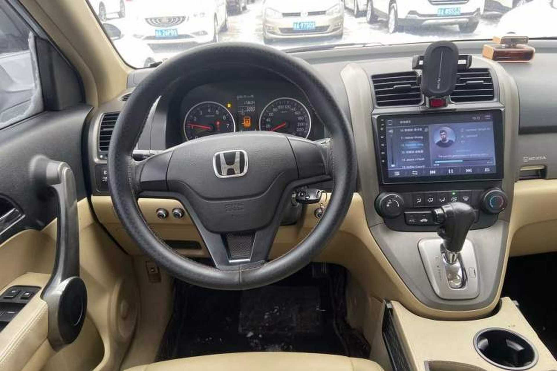 Used Honda CR-V 2008 2.0L automatic two-wheel drive urban version Steering Wheel