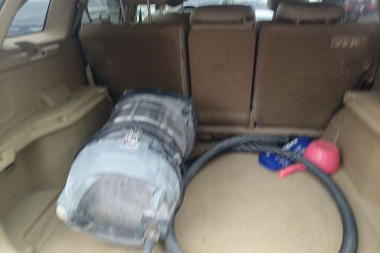 Used Honda CR-V 2008 2.0L automatic two-wheel drive urban version Trunk