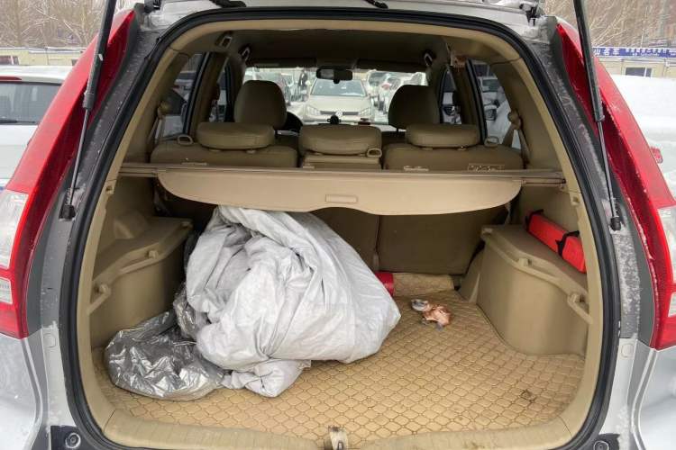 Used Honda CR-V 2008 2.0L automatic two-wheel drive urban version Trunk