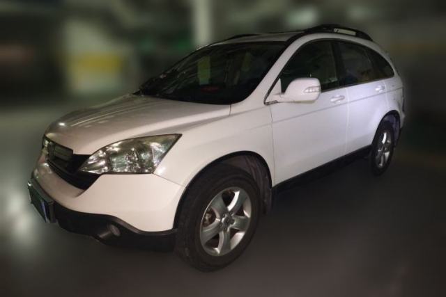 Used Honda CR-V 2008 2.0L manual two-wheel drive urban version