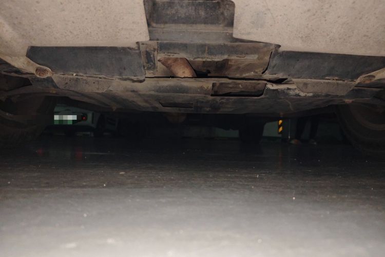 Used Honda CR-V 2008 2.0L manual two-wheel drive urban version Chassis Front
