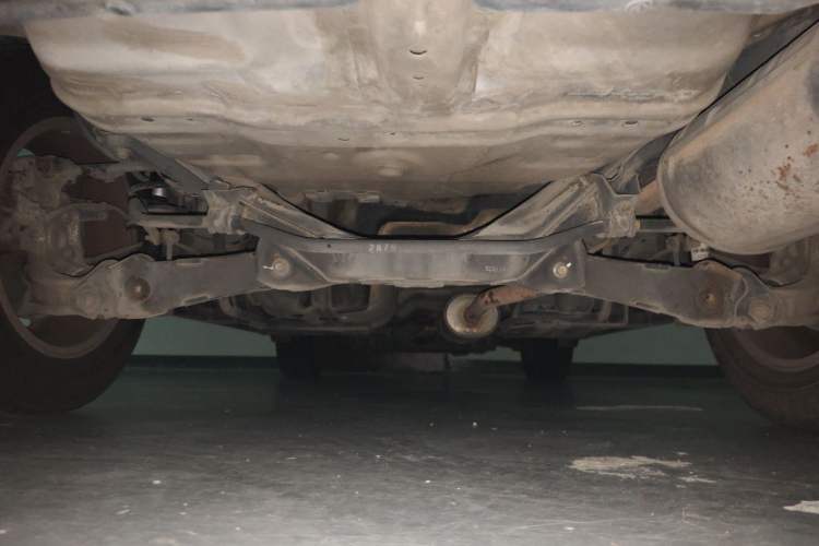 Used Honda CR-V 2008 2.0L manual two-wheel drive urban version Chassis Rear