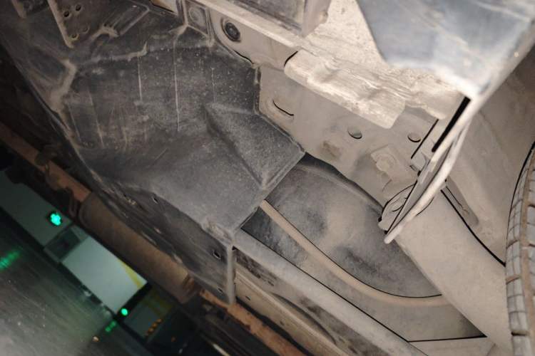 Used Honda CR-V 2008 2.0L manual two-wheel drive urban version Chassis Rear Left