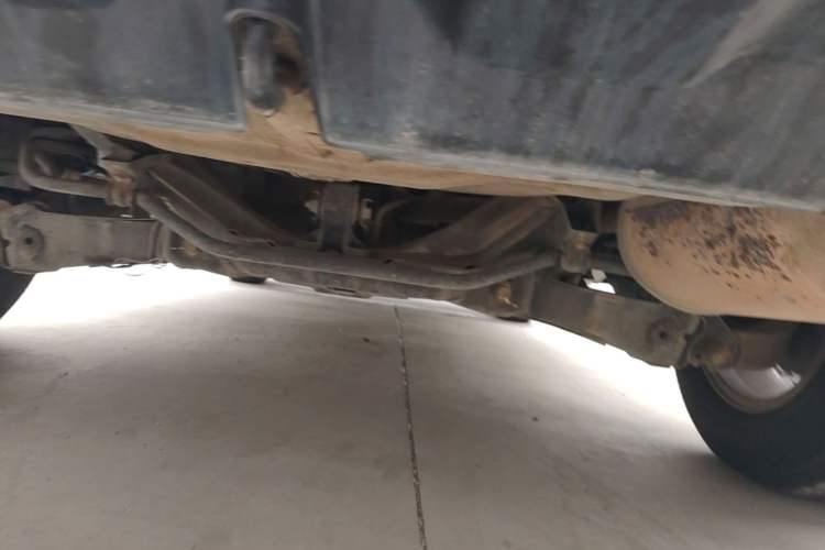 Used Honda CR-V 2008 2.0L automatic two-wheel drive urban version Chassis Rear