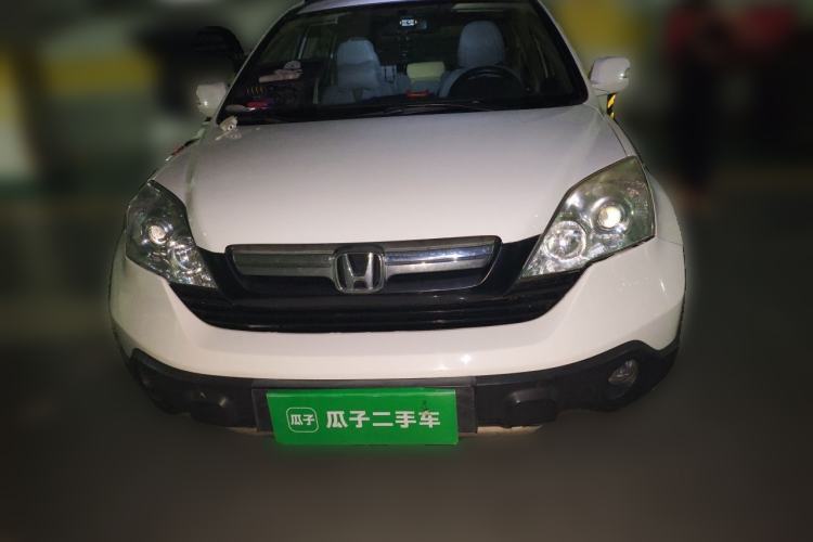 Used Honda CR-V 2008 2.0L manual two-wheel drive urban version Front