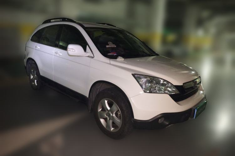 Used Honda CR-V 2008 2.0L manual two-wheel drive urban version Front Right 45 Deg