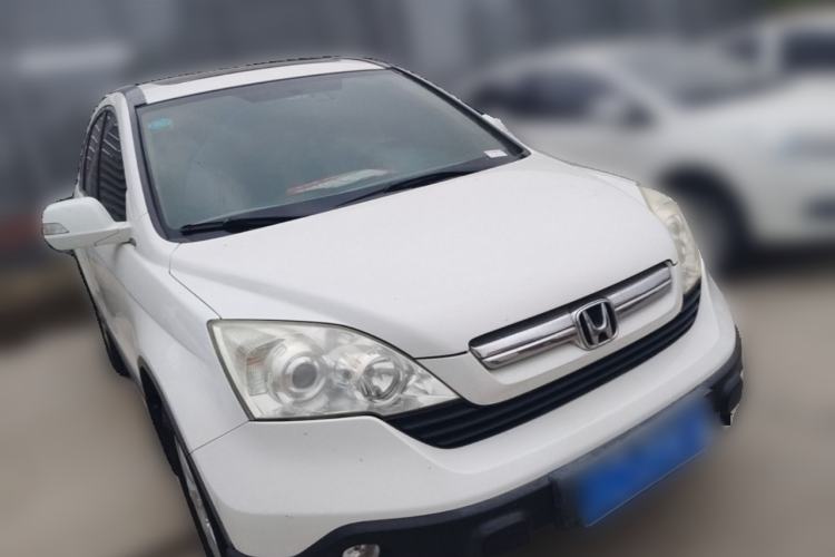 Used Honda CR-V 2008 2.0L automatic two-wheel drive urban version Front Right 45 Deg