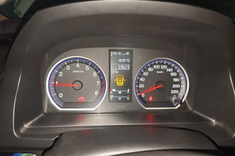 Used Honda CR-V 2008 2.0L manual two-wheel drive urban version Instrument Cluster