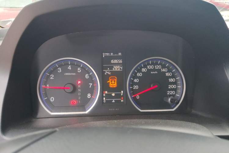 Used Honda CR-V 2008 2.0L automatic two-wheel drive urban version Instrument Cluster