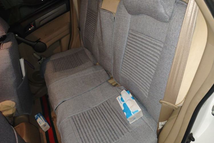 Used Honda CR-V 2008 2.0L manual two-wheel drive urban version Left Rear Seat