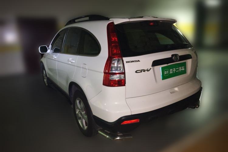 Used Honda CR-V 2008 2.0L manual two-wheel drive urban version Rear Left 45 Deg