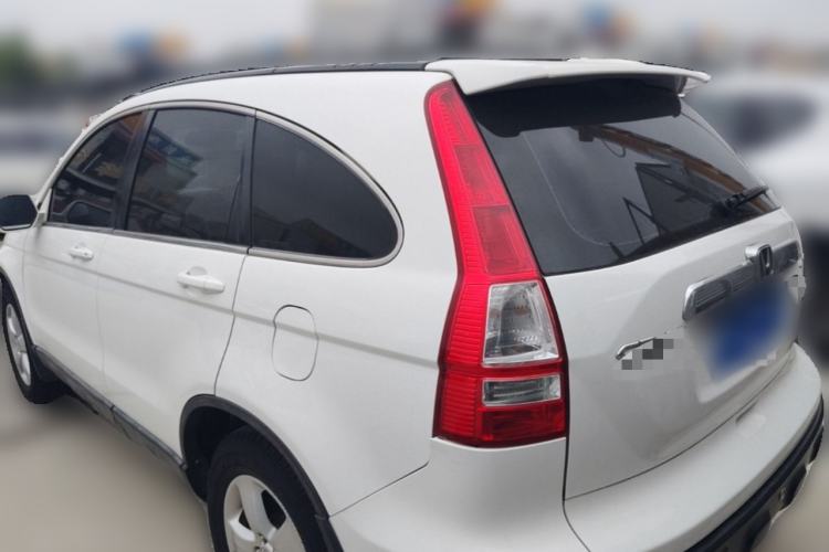 Used Honda CR-V 2008 2.0L automatic two-wheel drive urban version Rear Left 45 Deg