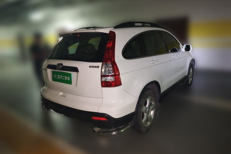 Used Honda CR-V 2008 2.0L manual two-wheel drive urban version Rear Right 45 Deg