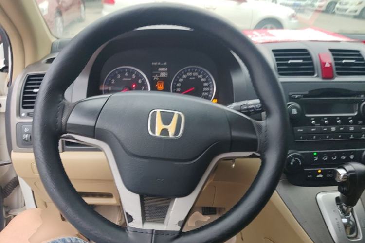 Used Honda CR-V 2008 2.0L automatic two-wheel drive urban version Steering Wheel