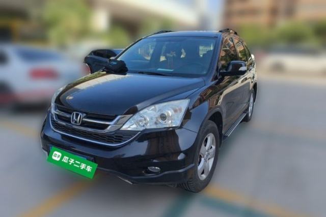 Used Honda CR-V 2010 2.0L manual two-wheel drive urban version