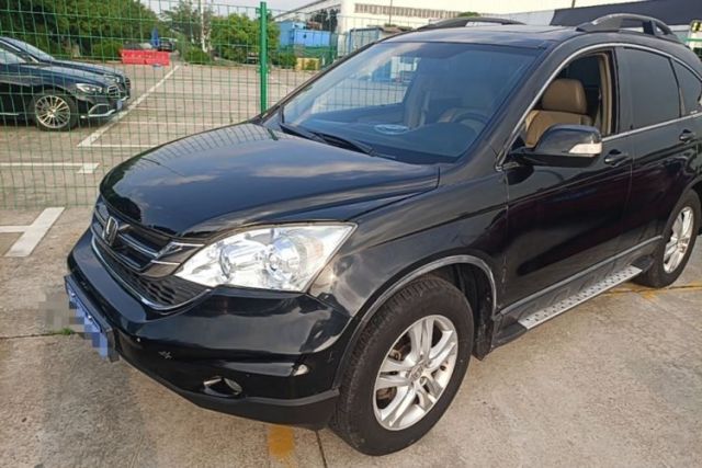 Used Honda CR-V 2010 2.4L automatic four-wheel drive luxury version
