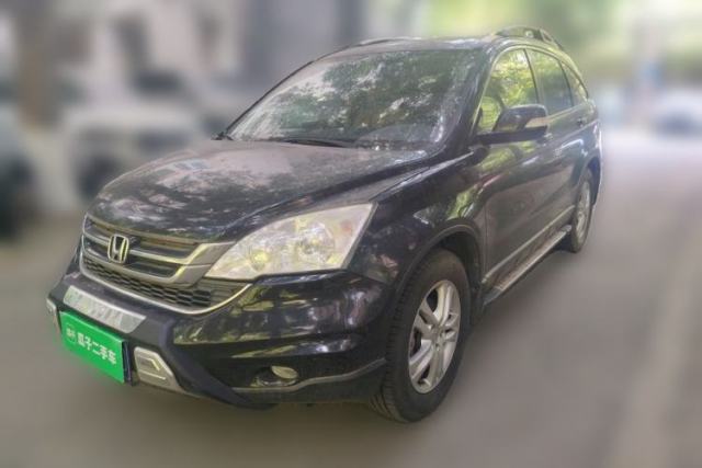Used Honda CR-V 2010 2.4L Automatic Four-Wheel Drive Prestige Navigation Edition