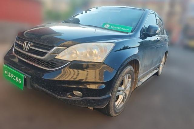 Used Honda CR-V 2010 2.4L automatic four-wheel drive luxury version