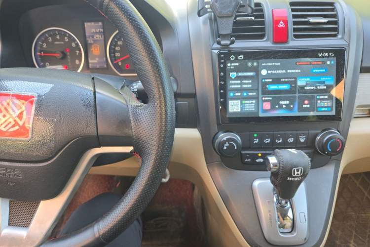 Used Honda CR-V 2010 2.0L Automatic Four-Wheel Drive Classic Edition Audio And AC Panel