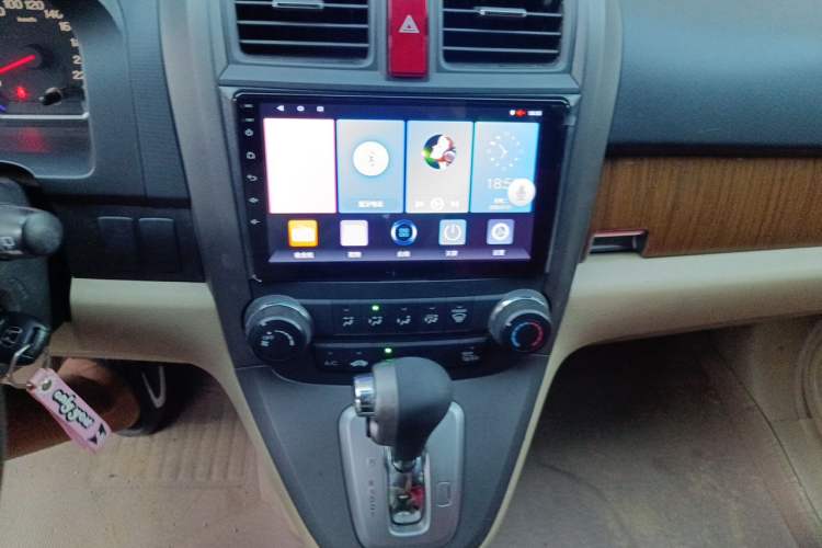 Used Honda CR-V 2010 2.0L Automatic Four-Wheel Drive Classic Edition Audio And AC Panel