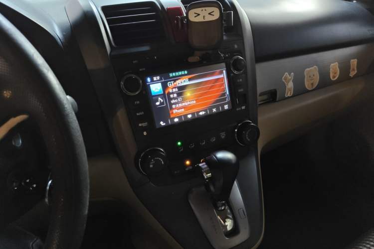Used Honda CR-V 2010 2.0L automatic two-wheel drive urban version Audio And AC Panel