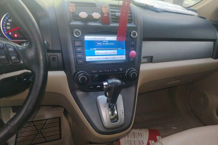 Used Honda CR-V 2010 2.4L Automatic Four-Wheel Drive Prestige Navigation Edition Audio And AC Panel