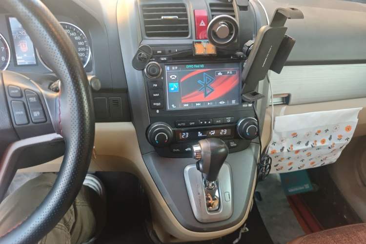 Used Honda CR-V 2010 2.4L automatic four-wheel drive luxury version Audio And AC Panel