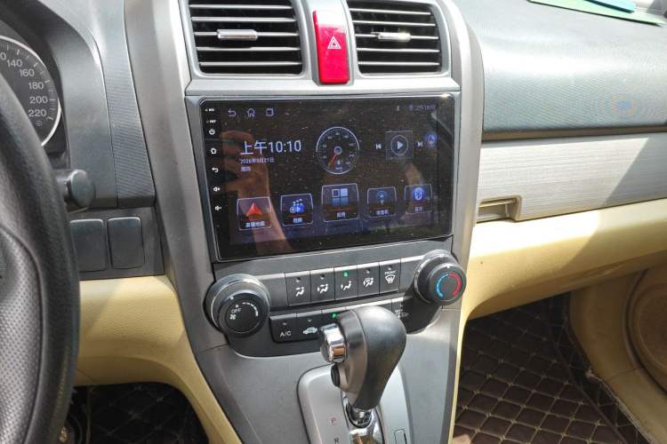 Used Honda CR-V 2010 2.0L Automatic Four-Wheel Drive Classic Edition Audio And AC Panel
