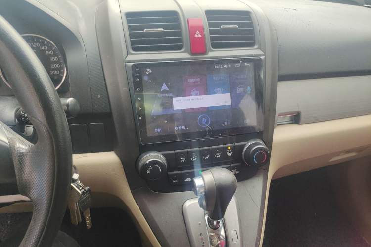 Used Honda CR-V 2010 2.0L Automatic Four-Wheel Drive Classic Edition Audio And AC Panel