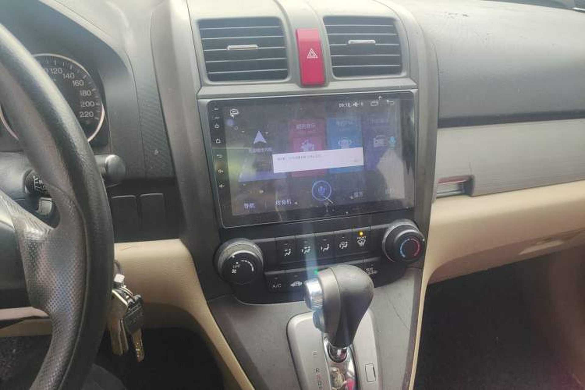 Used Honda CR-V 2010 2.0L Automatic Four-Wheel Drive Classic Edition Audio And AC Panel