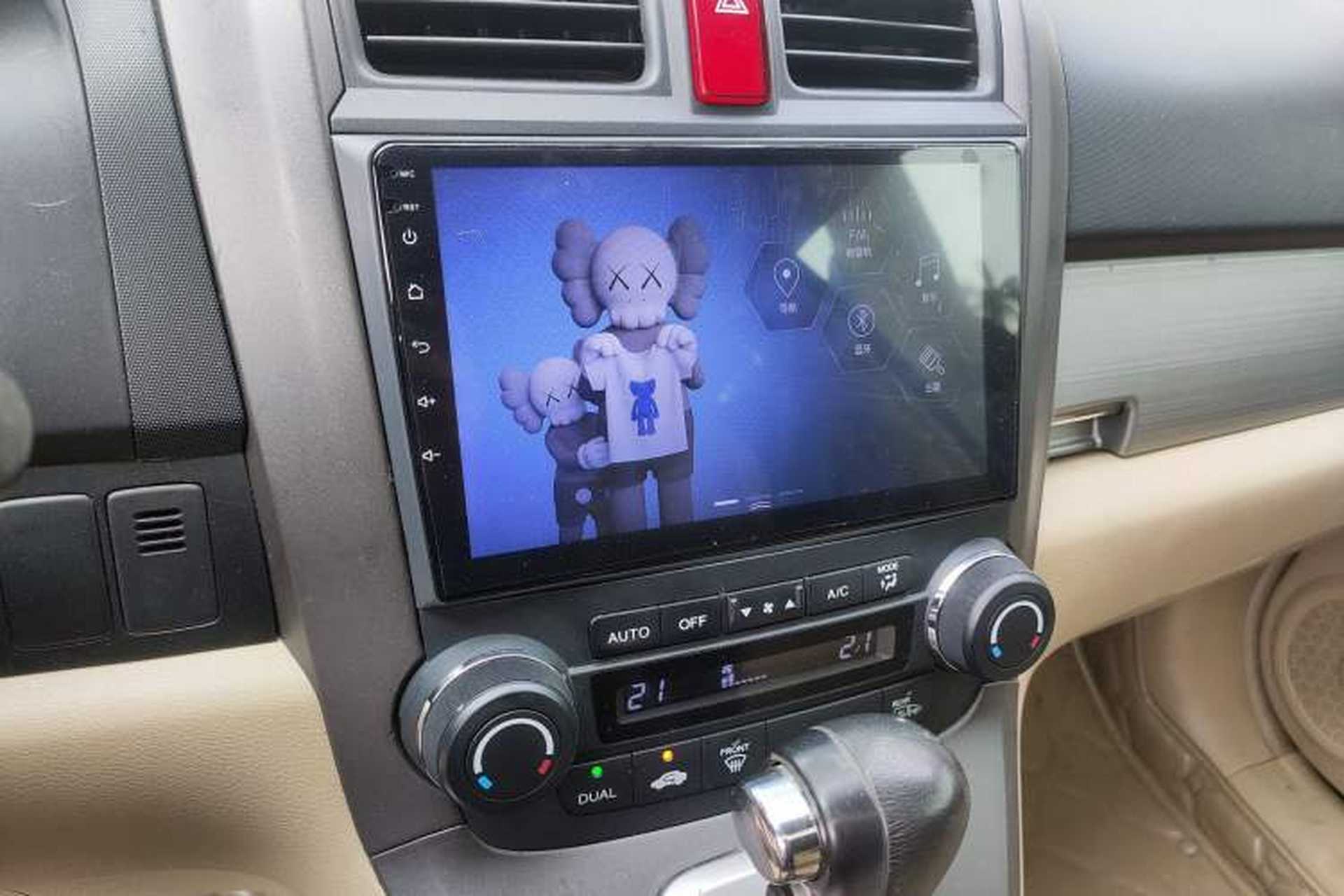Used Honda CR-V 2010 2.4L Automatic Four-Wheel Drive Prestige Navigation Edition Audio And AC Panel