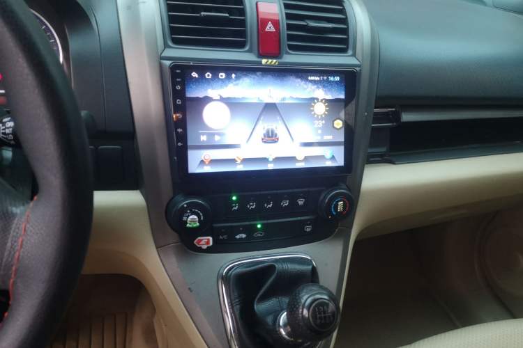 Used Honda CR-V 2010 2.0L manual two-wheel drive urban version Audio And AC Panel