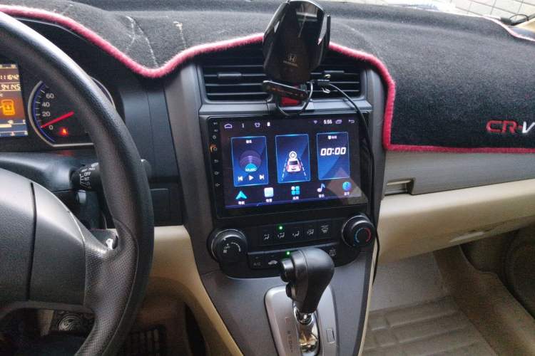 Used Honda CR-V 2010 2.0L automatic two-wheel drive urban version Audio And AC Panel