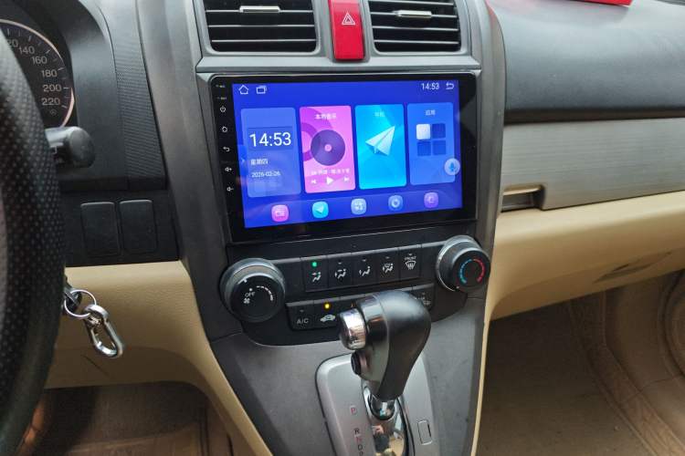 Used Honda CR-V 2010 2.0L Automatic Four-Wheel Drive Classic Edition Audio And AC Panel
