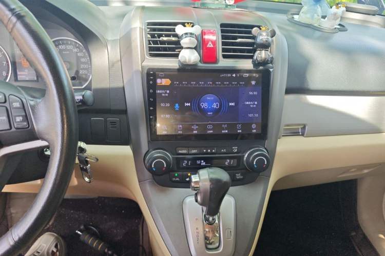 Used Honda CR-V 2010 2.4L automatic four-wheel drive luxury version Audio And AC Panel