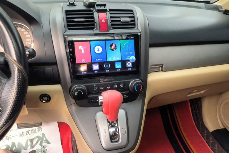 Used Honda CR-V 2010 2.0L Automatic Four-Wheel Drive Classic Edition Audio And AC Panel