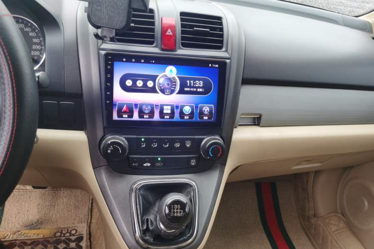 Used Honda CR-V 2010 2.0L manual two-wheel drive urban version Audio And AC Panel