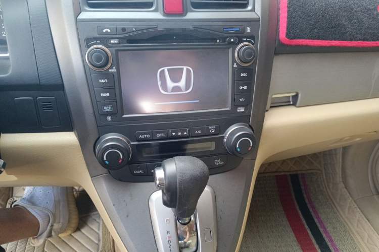 Used Honda CR-V 2010 2.4L Automatic Four-Wheel Drive Prestige Navigation Edition Audio And AC Panel