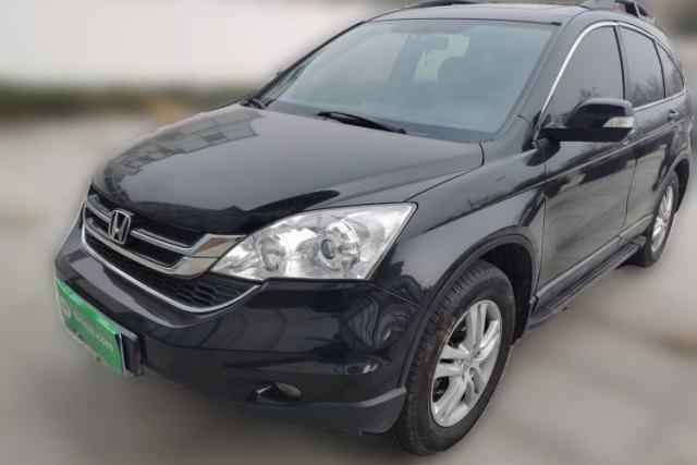 Used Honda CR-V 2010 2.4L automatic four-wheel drive luxury version