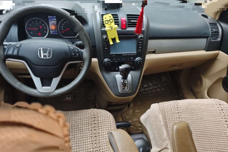 Used Honda CR-V 2010 2.4L automatic four-wheel drive luxury version Center Console