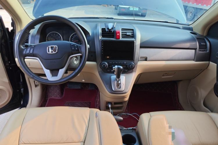 Used Honda CR-V 2010 2.4L automatic four-wheel drive luxury version Center Console