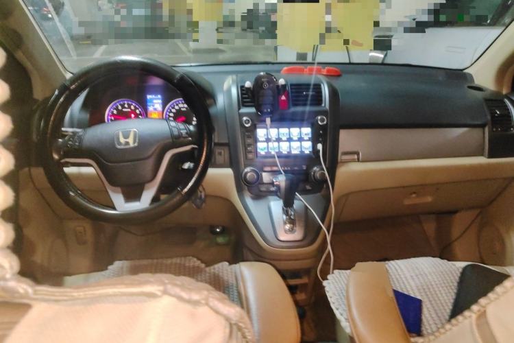 Used Honda CR-V 2010 2.4L Automatic Four-Wheel Drive Prestige Edition Center Console